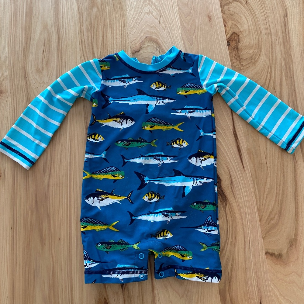 Hatley Rash Guard - Picture 1 of 2